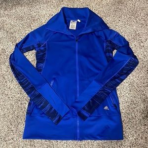 Adidas zip up size small